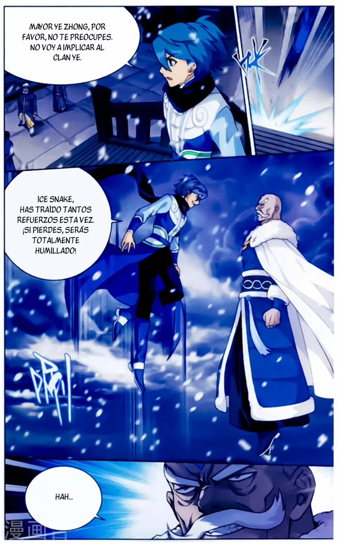 Rompiendo los Cielos en Combate — Capítulo 256 — 14