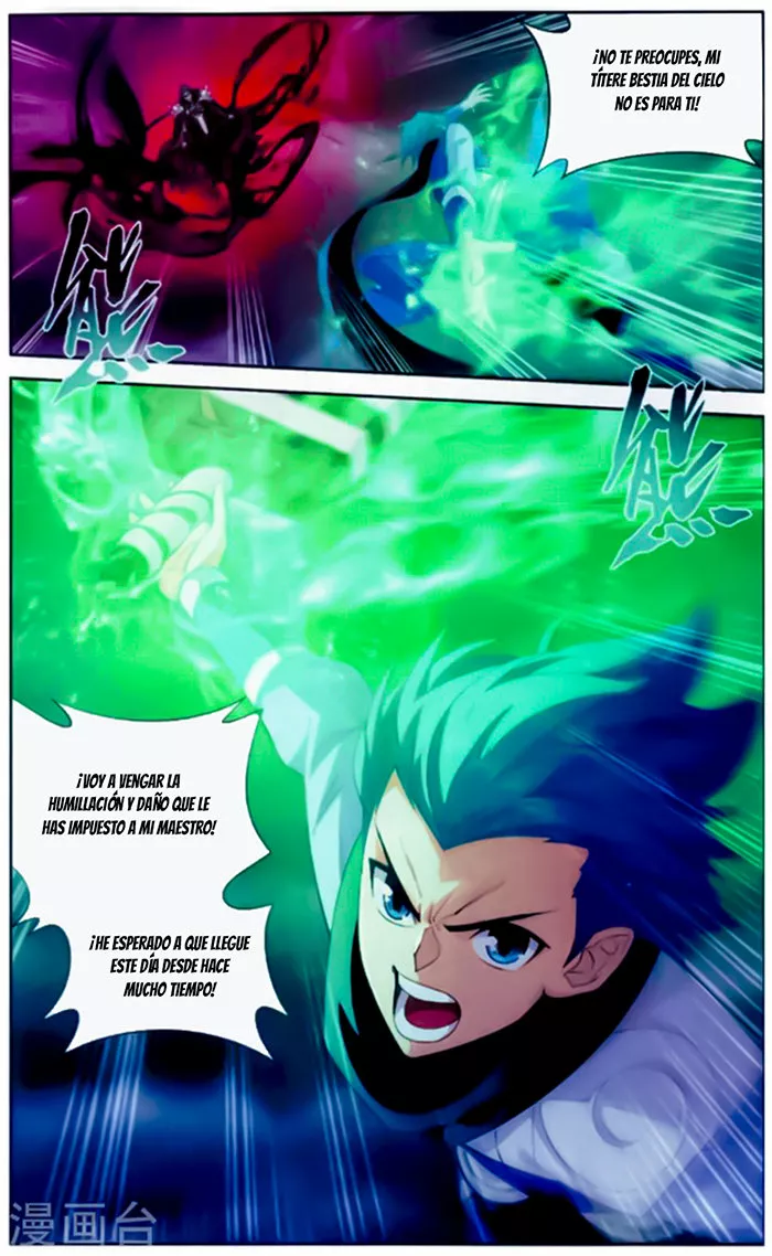 Rompiendo los Cielos en Combate — Capítulo 256 — 17