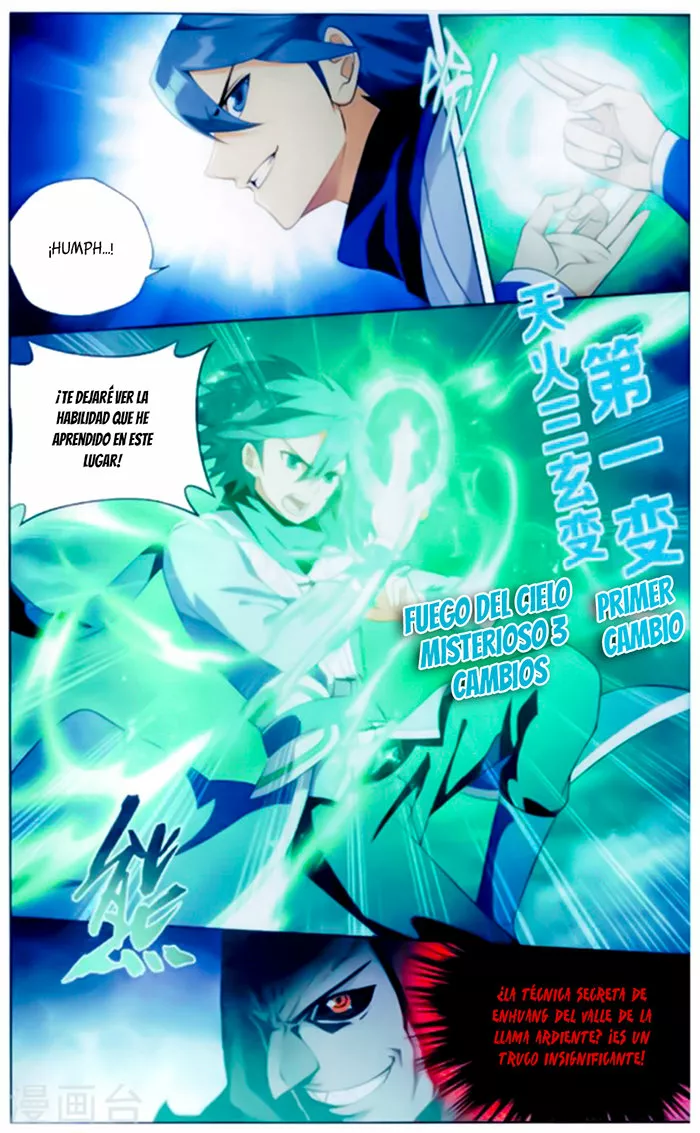 Rompiendo los Cielos en Combate — Capítulo 256 — 21