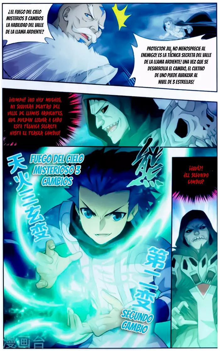 Rompiendo los Cielos en Combate — Capítulo 256 — 22