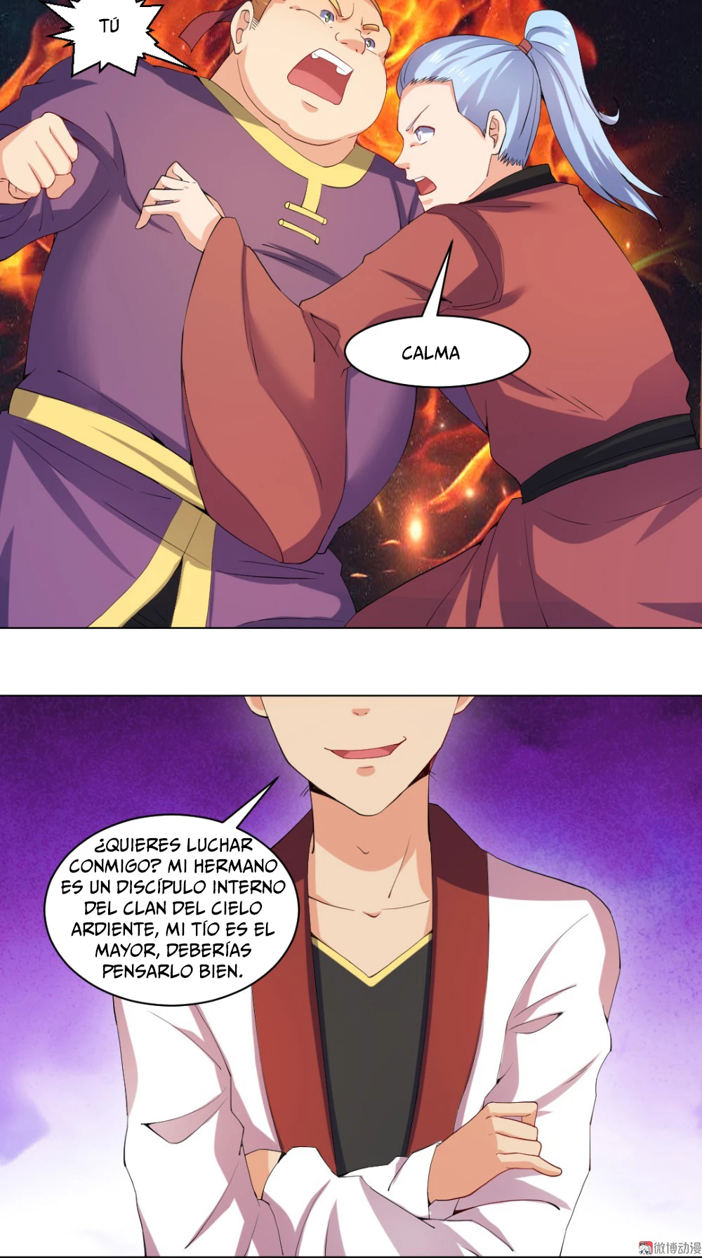 Emperador Jiwu Xuan —   Capítulo 54 — 9