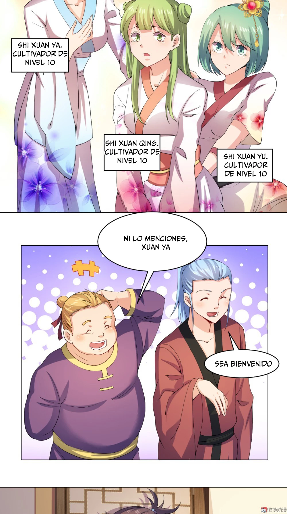 Emperador Jiwu Xuan —   Capítulo 54 — 13
