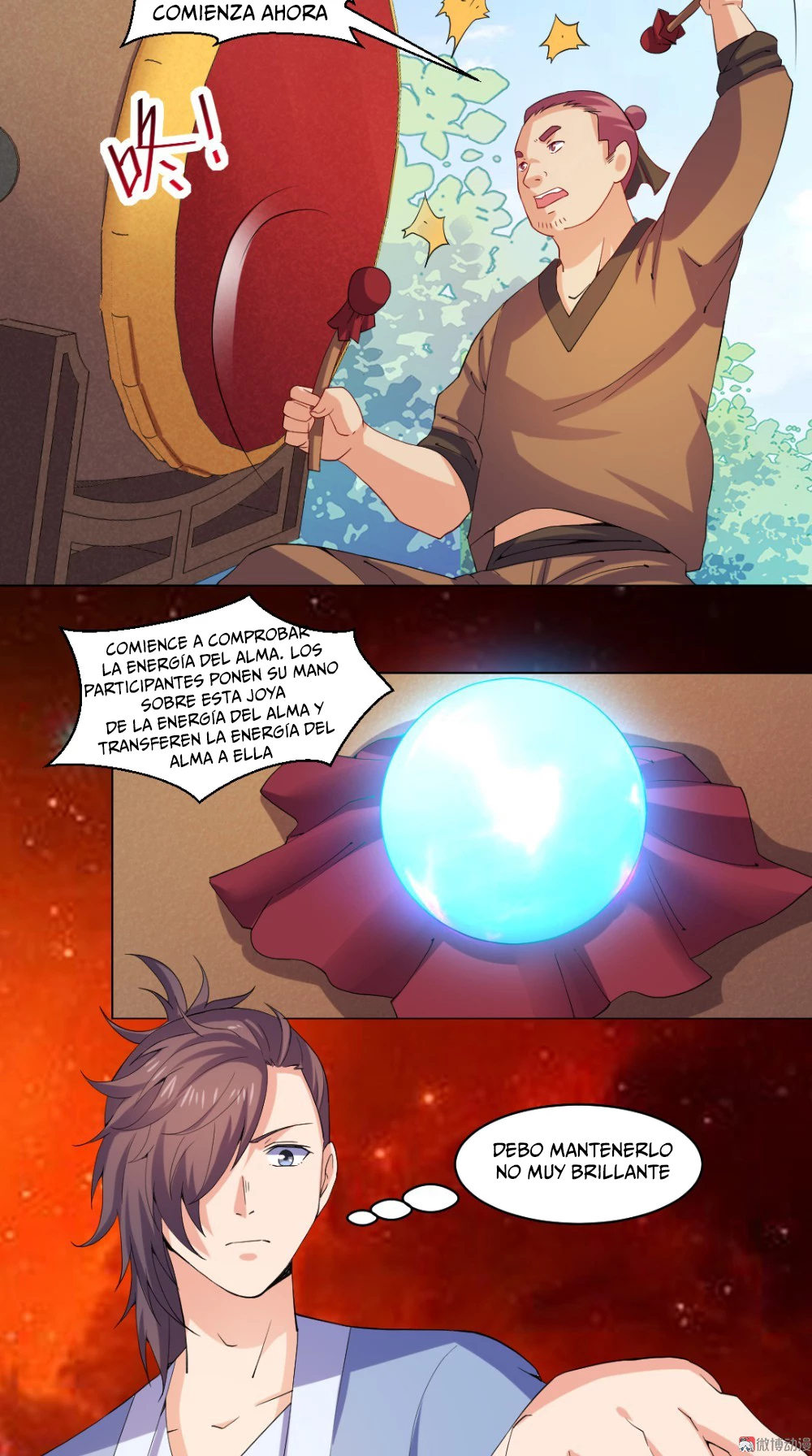 Emperador Jiwu Xuan —   Capítulo 54 — 16