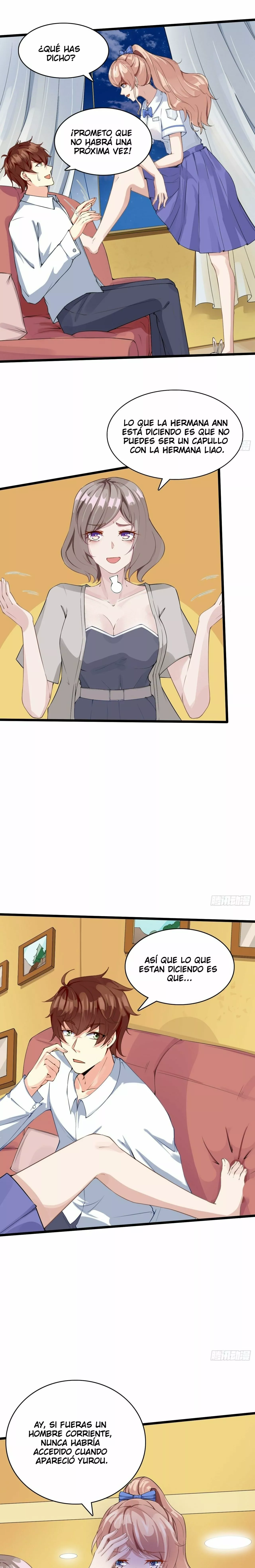 Tengo una nueva identidad cada semana — Capítulo 98 — 4