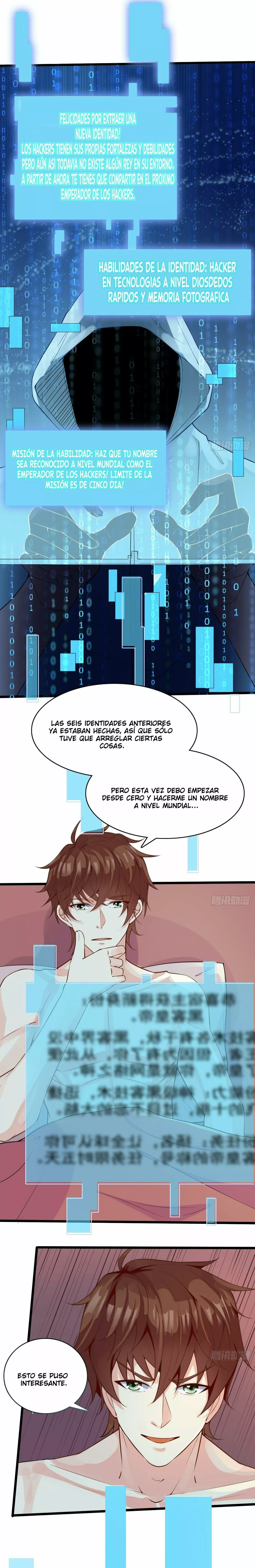 Tengo una nueva identidad cada semana — Capítulo 98 — 12