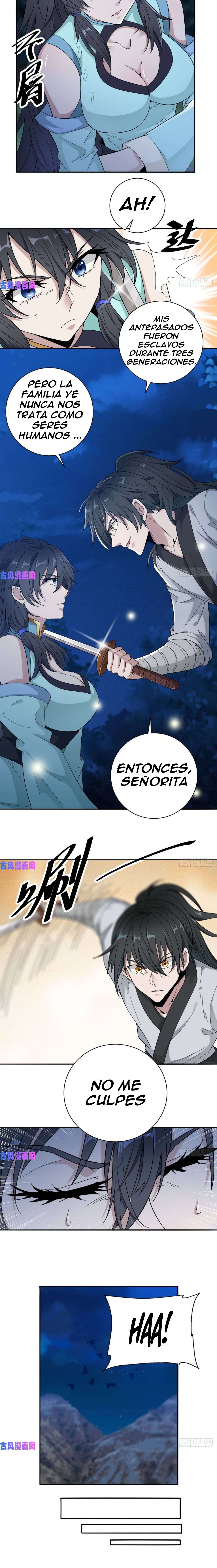 El secreto de la vida eterna — Capítulo 6 — 6