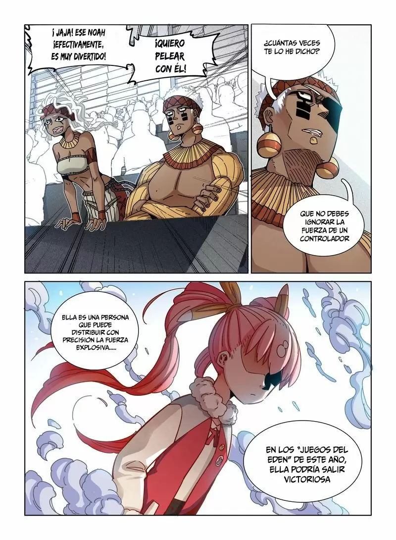 Un Poco de Juego — Capítulo 31 — 4