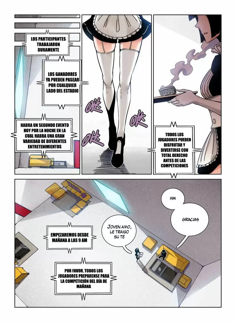 Un Poco de Juego — Capítulo 31 — 13