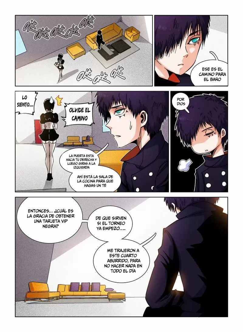 Un Poco de Juego — Capítulo 31 — 15