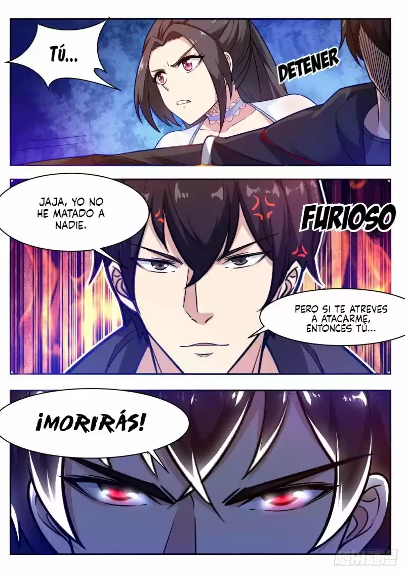 El Rey Dios Más Fuerte — Capítulo 101 — 4