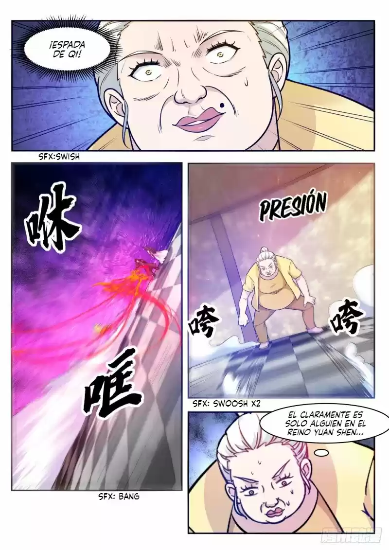El Rey Dios Más Fuerte — Capítulo 101 — 6