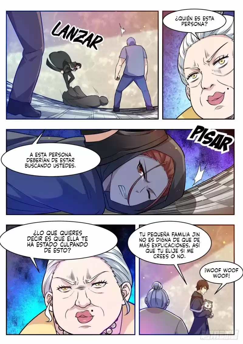 El Rey Dios Más Fuerte — Capítulo 101 — 12