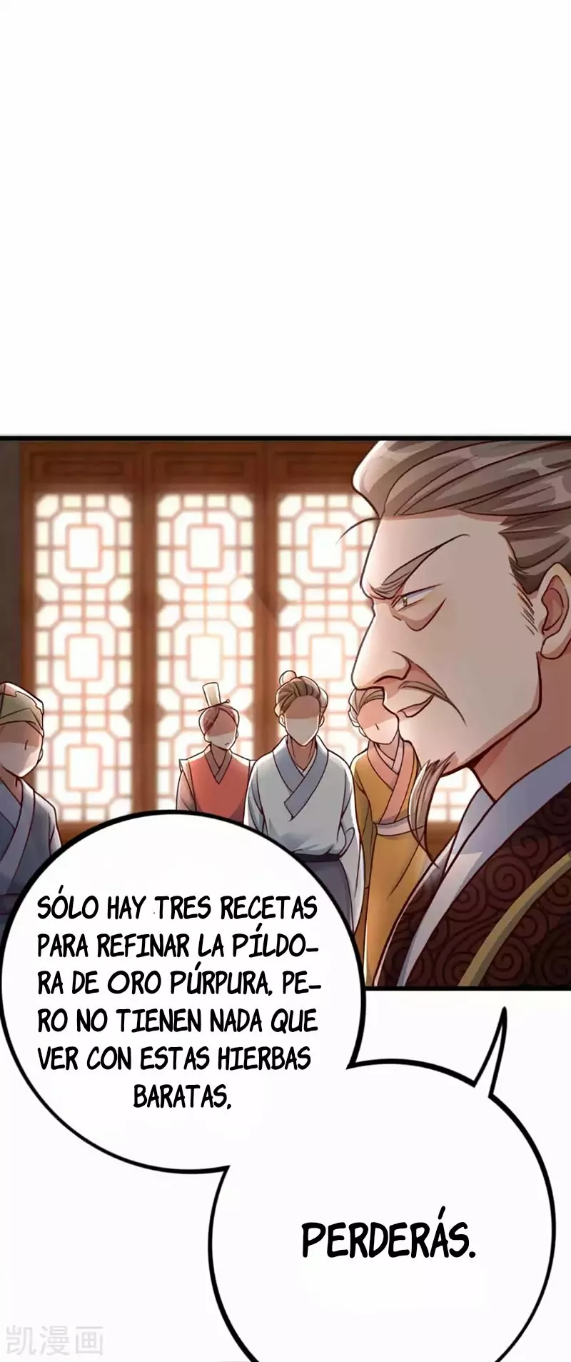 Renacimiento del Supremo Bi Sheng — Capítulo 5 — 4