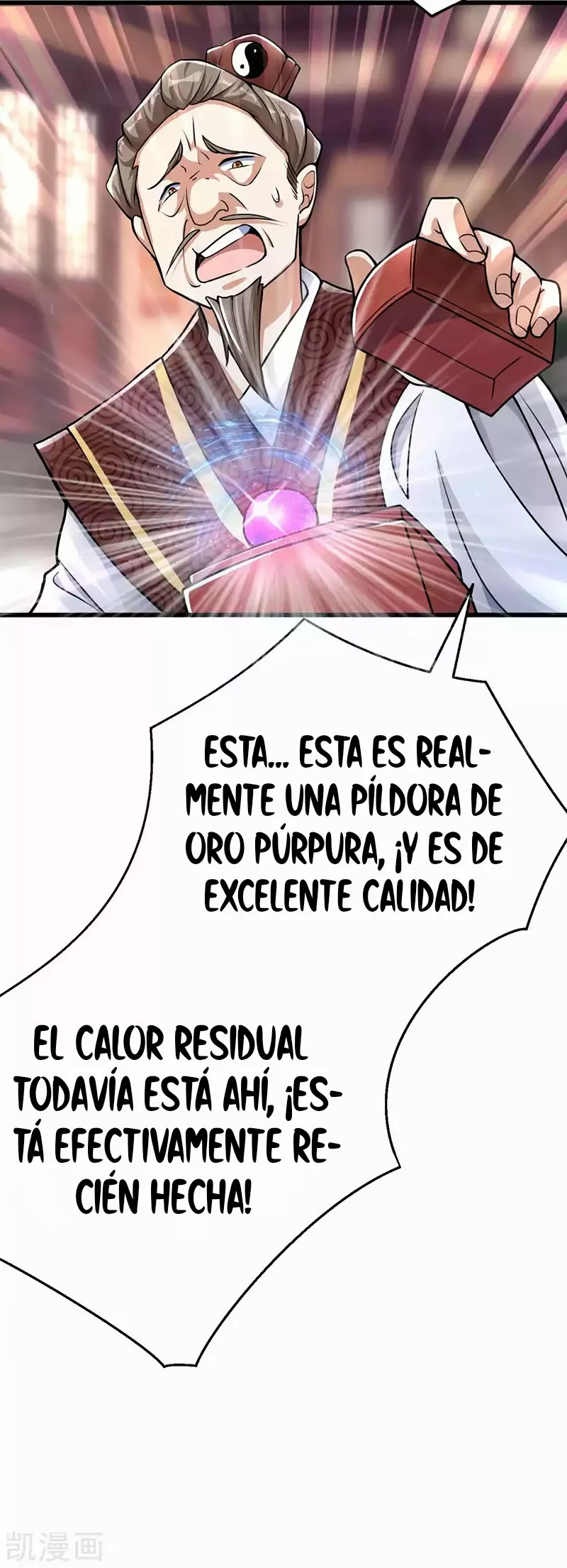 Renacimiento del Supremo Bi Sheng — Capítulo 5 — 19