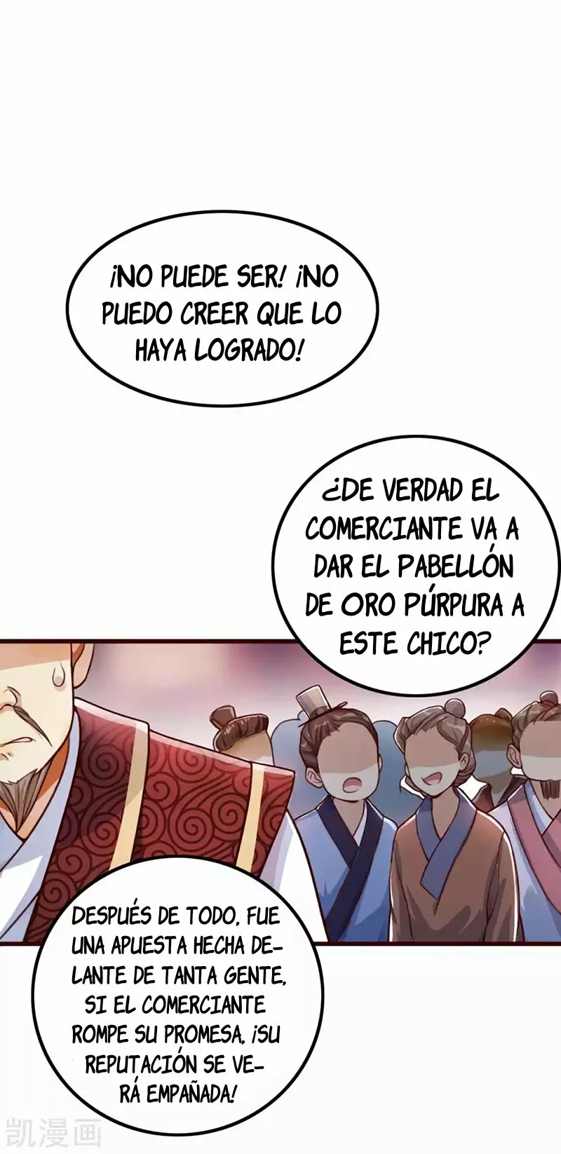 Renacimiento del Supremo Bi Sheng — Capítulo 5 — 20