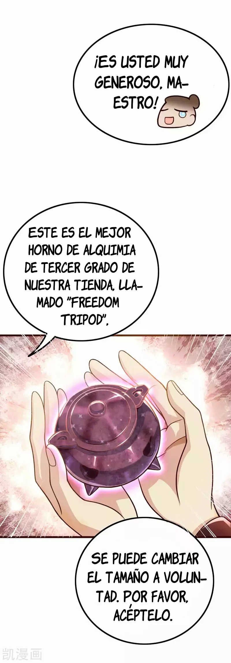 Renacimiento del Supremo Bi Sheng — Capítulo 5 — 23