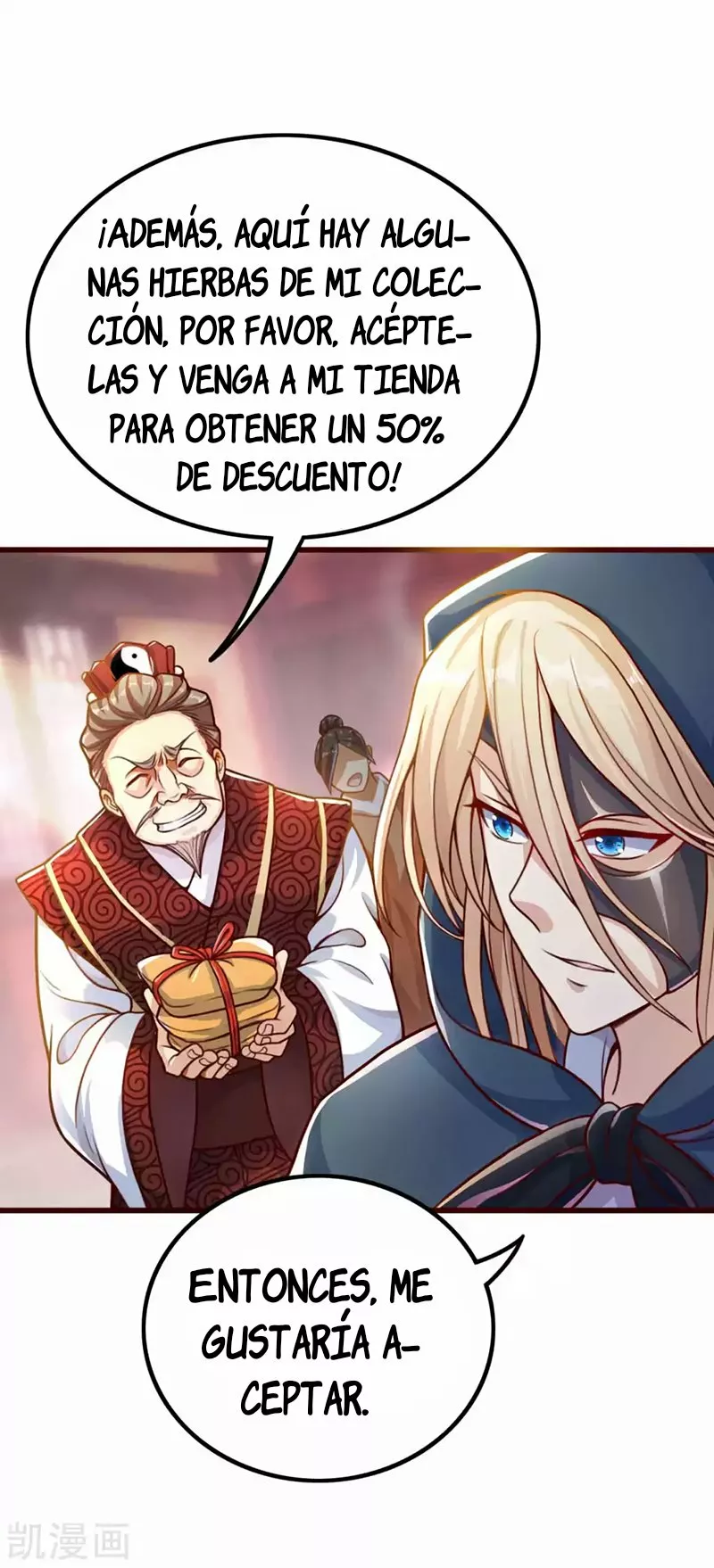 Renacimiento del Supremo Bi Sheng — Capítulo 5 — 24