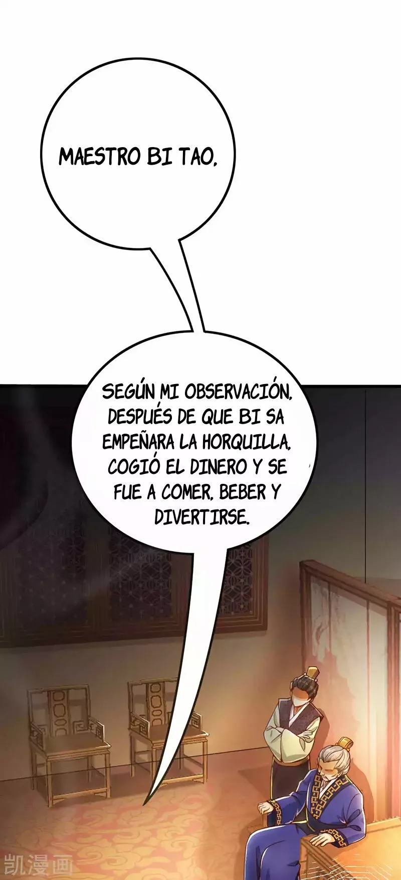 Renacimiento del Supremo Bi Sheng — Capítulo 5 — 28