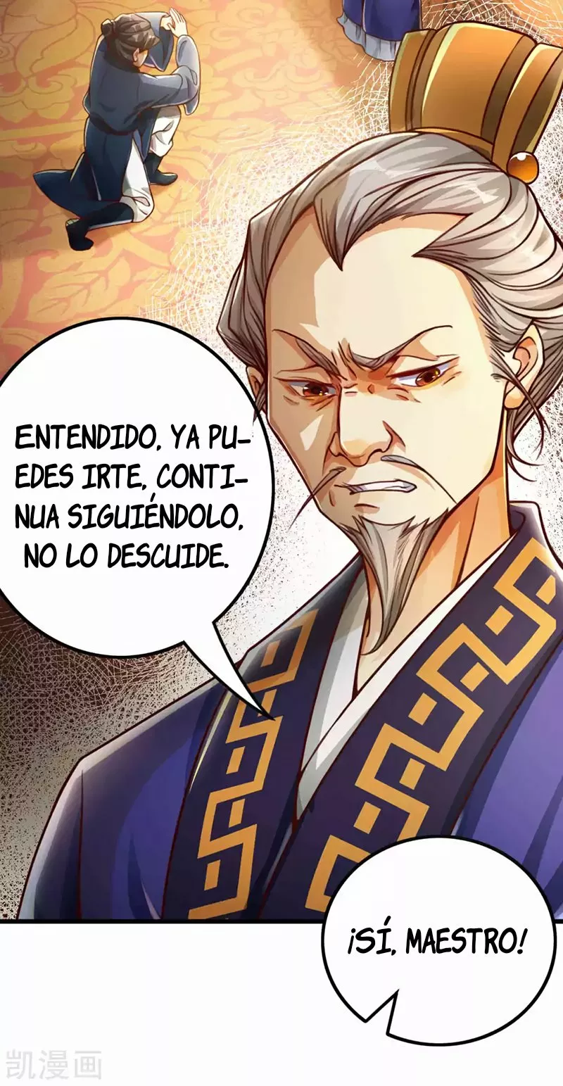 Renacimiento del Supremo Bi Sheng — Capítulo 5 — 29