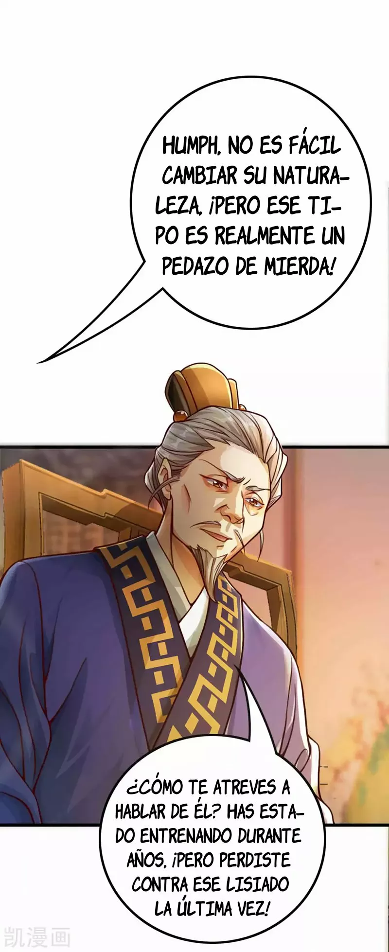 Renacimiento del Supremo Bi Sheng — Capítulo 5 — 30