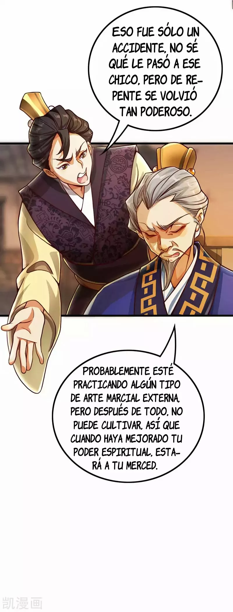 Renacimiento del Supremo Bi Sheng — Capítulo 5 — 31