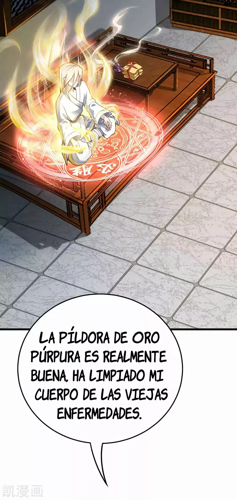 Renacimiento del Supremo Bi Sheng — Capítulo 5 — 36