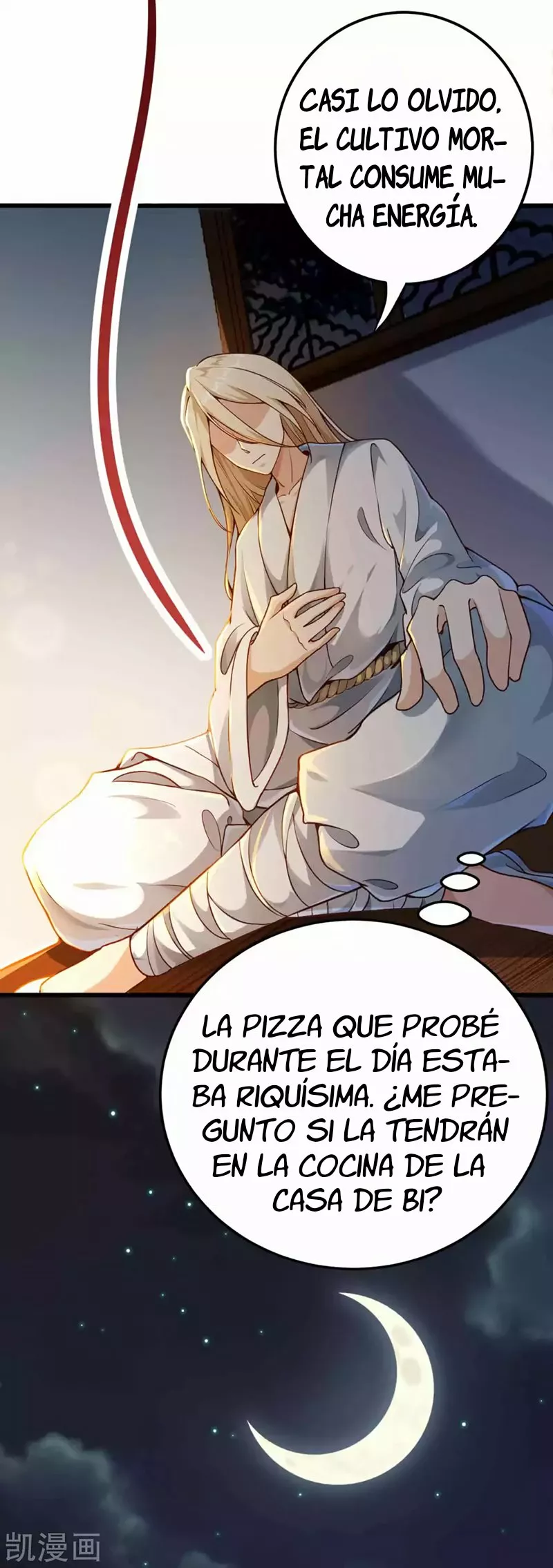 Renacimiento del Supremo Bi Sheng — Capítulo 5 — 41