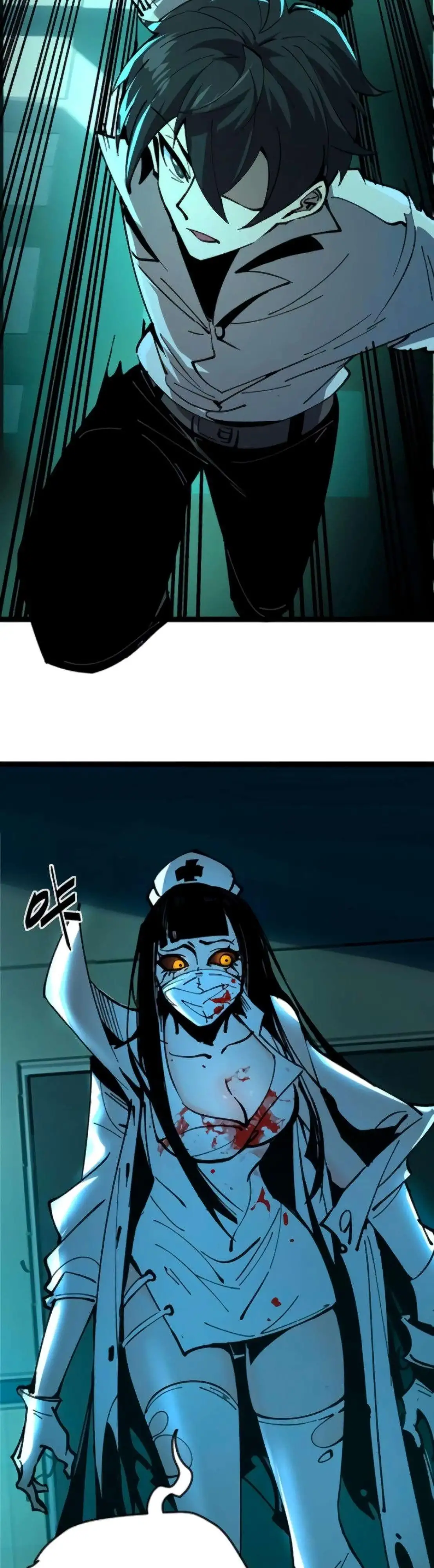 Raro y dificil de matar lo siento yo soy el verdadero inmortal —  Capítulo 30 — 4