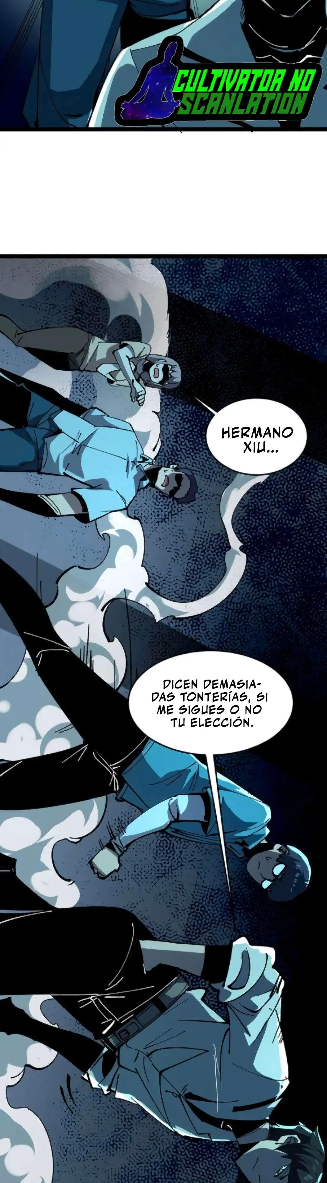 Raro y dificil de matar lo siento yo soy el verdadero inmortal —  Capítulo 30 — 12