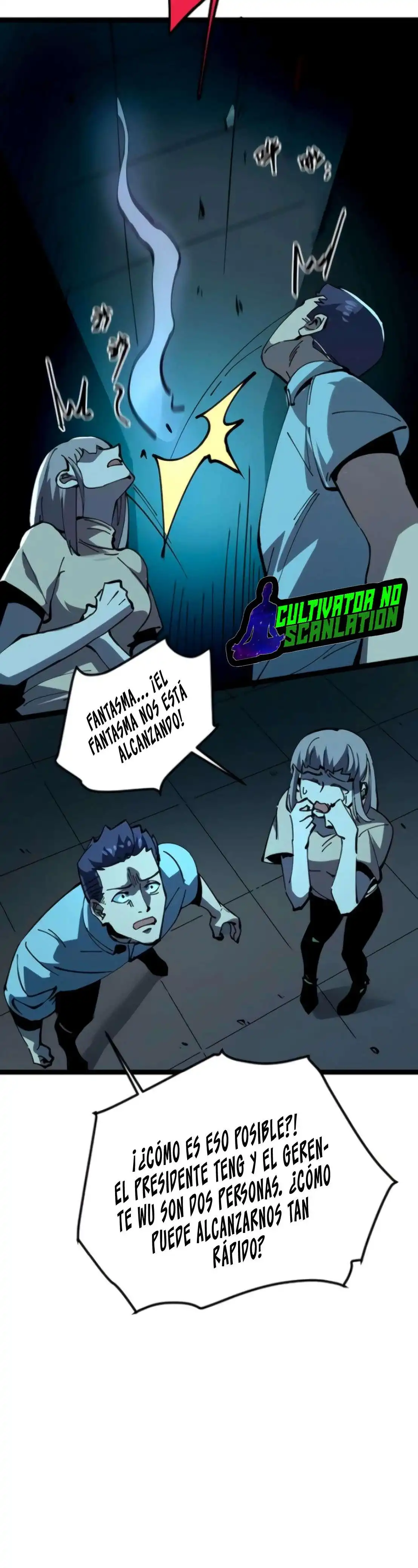 Raro y dificil de matar lo siento yo soy el verdadero inmortal —  Capítulo 30 — 14