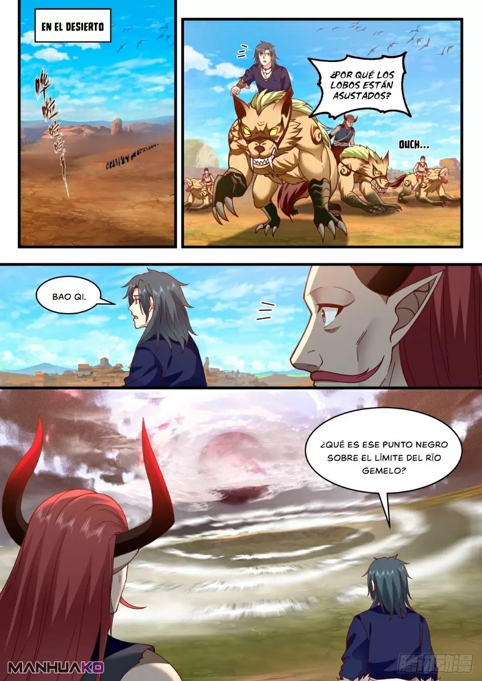 La Cumbre del Arte Marcial — Capítulo 2037 — 8