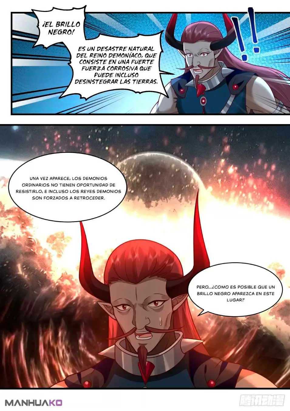 La Cumbre del Arte Marcial — Capítulo 2037 — 9