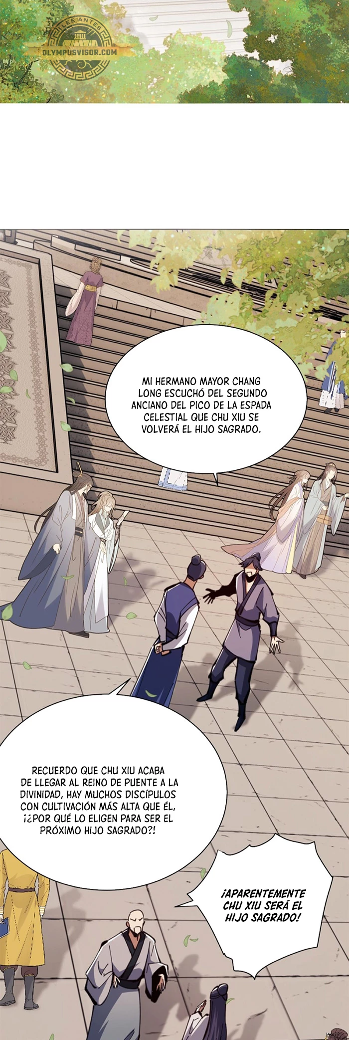 Maestra, este Discípulo Villano no puede ser el Hijo Sagrado — Capítulo 23 — 3