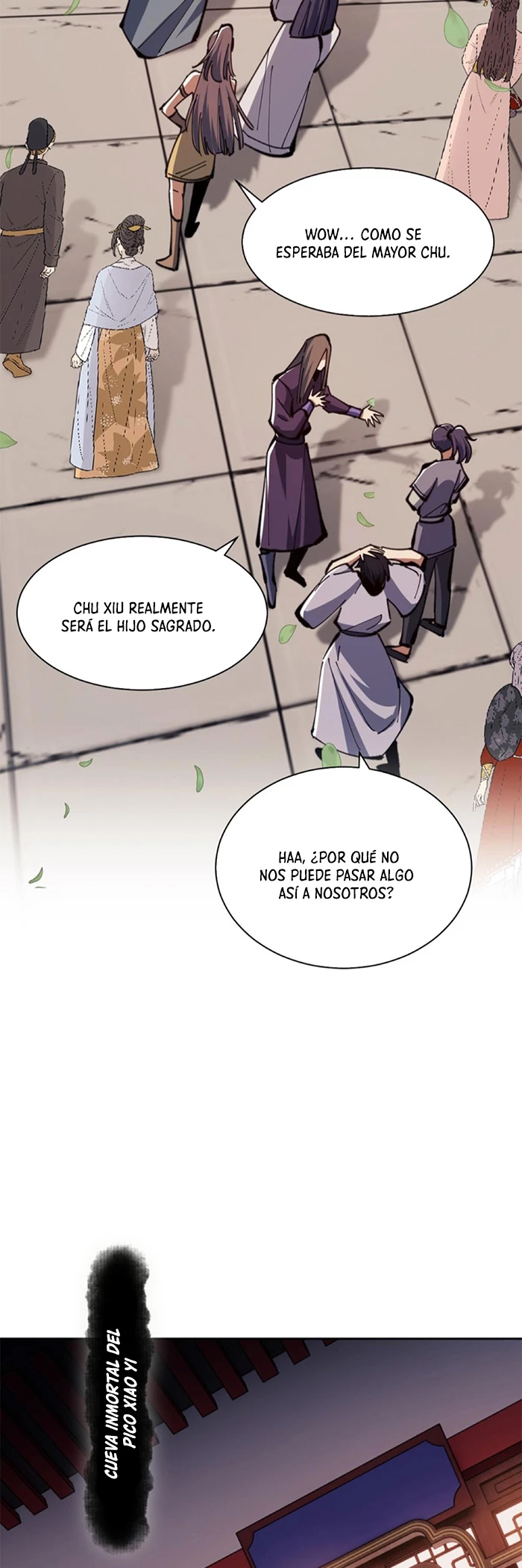 Maestra, este Discípulo Villano no puede ser el Hijo Sagrado — Capítulo 23 — 4