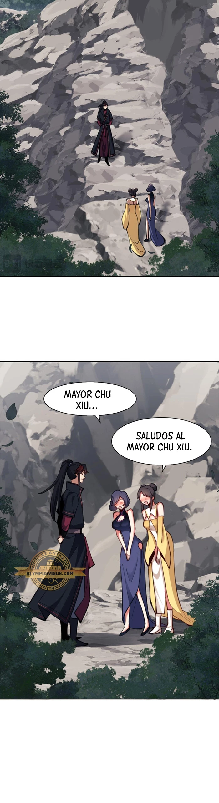 Maestra, este Discípulo Villano no puede ser el Hijo Sagrado — Capítulo 23 — 8