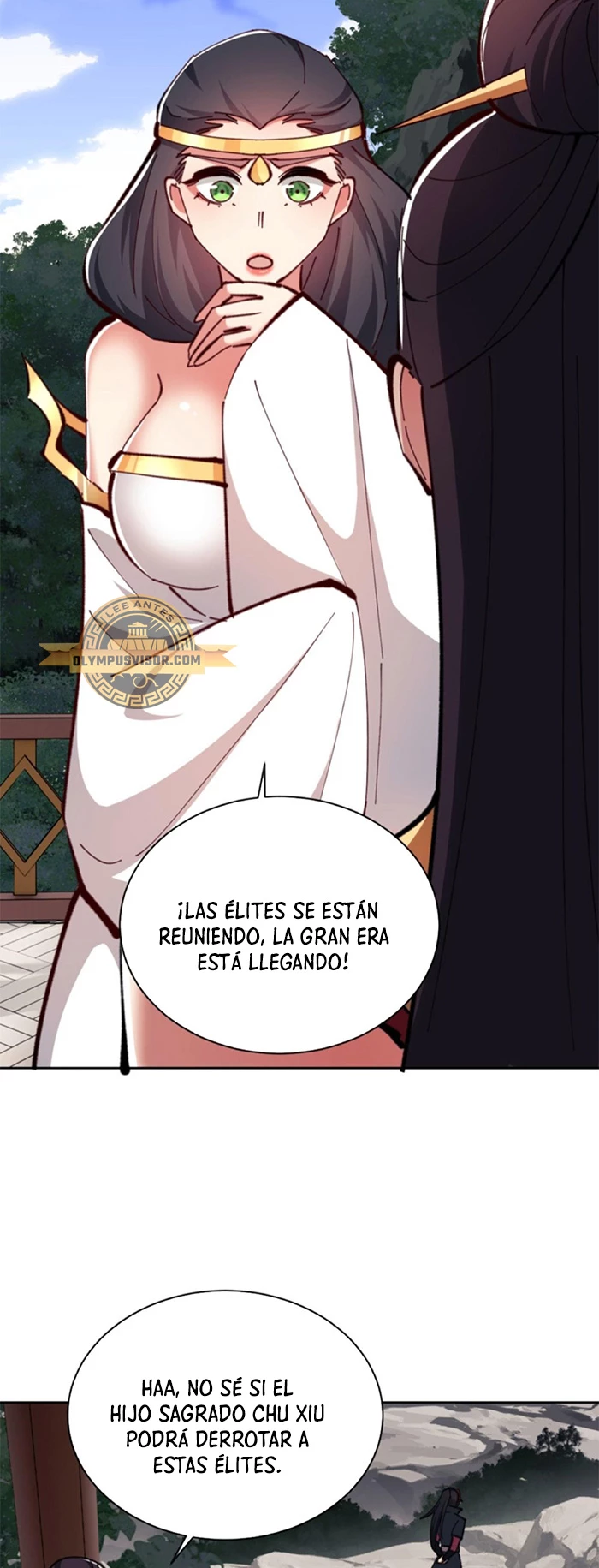 Maestra, este Discípulo Villano no puede ser el Hijo Sagrado — Capítulo 23 — 11