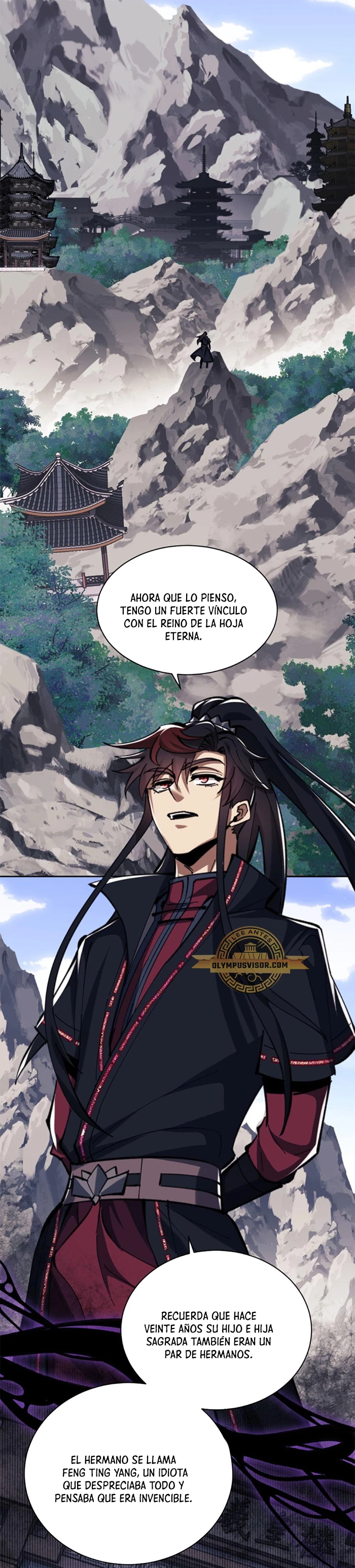 Maestra, este Discípulo Villano no puede ser el Hijo Sagrado — Capítulo 23 — 14