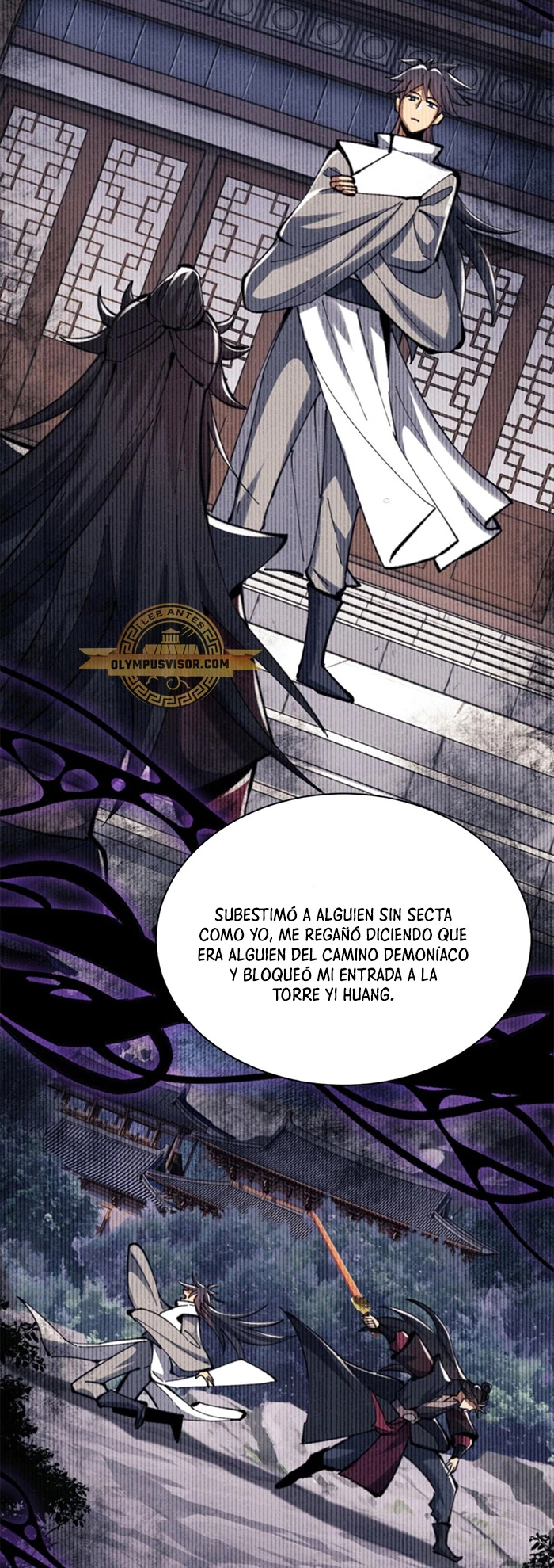 Maestra, este Discípulo Villano no puede ser el Hijo Sagrado — Capítulo 23 — 15