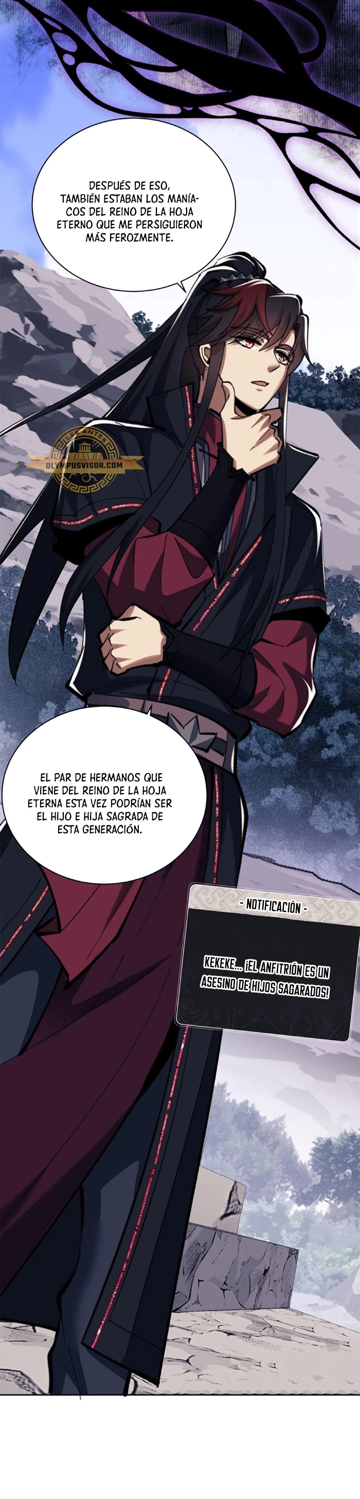 Maestra, este Discípulo Villano no puede ser el Hijo Sagrado — Capítulo 23 — 18