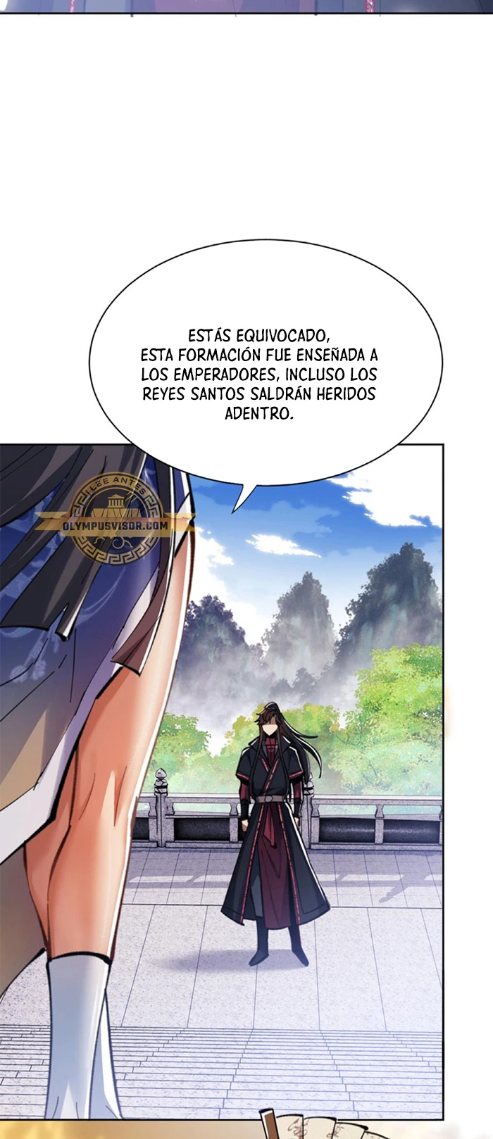 Maestra, este Discípulo Villano no puede ser el Hijo Sagrado — Capítulo 23 — 21