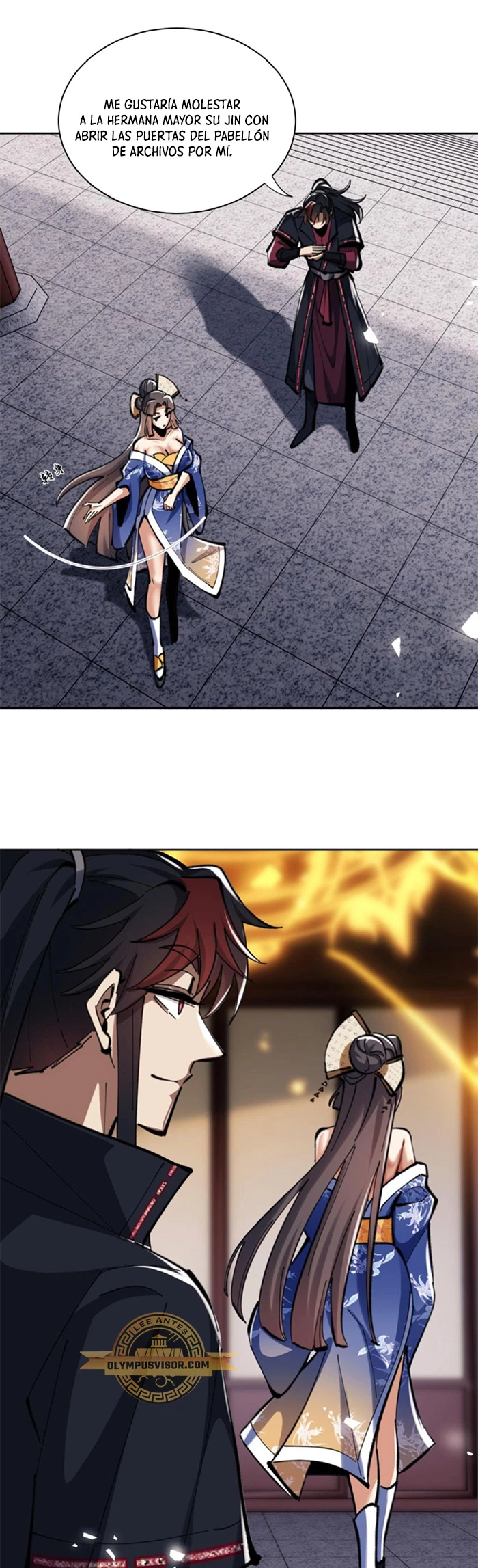 Maestra, este Discípulo Villano no puede ser el Hijo Sagrado — Capítulo 23 — 24