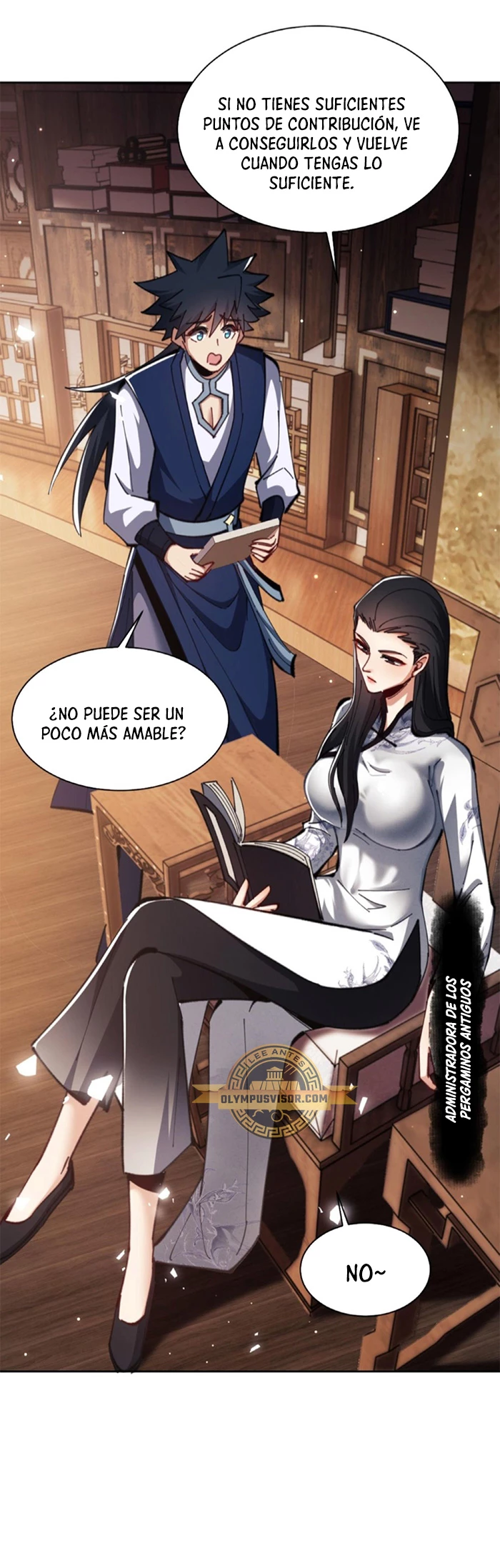 Maestra, este Discípulo Villano no puede ser el Hijo Sagrado — Capítulo 23 — 28