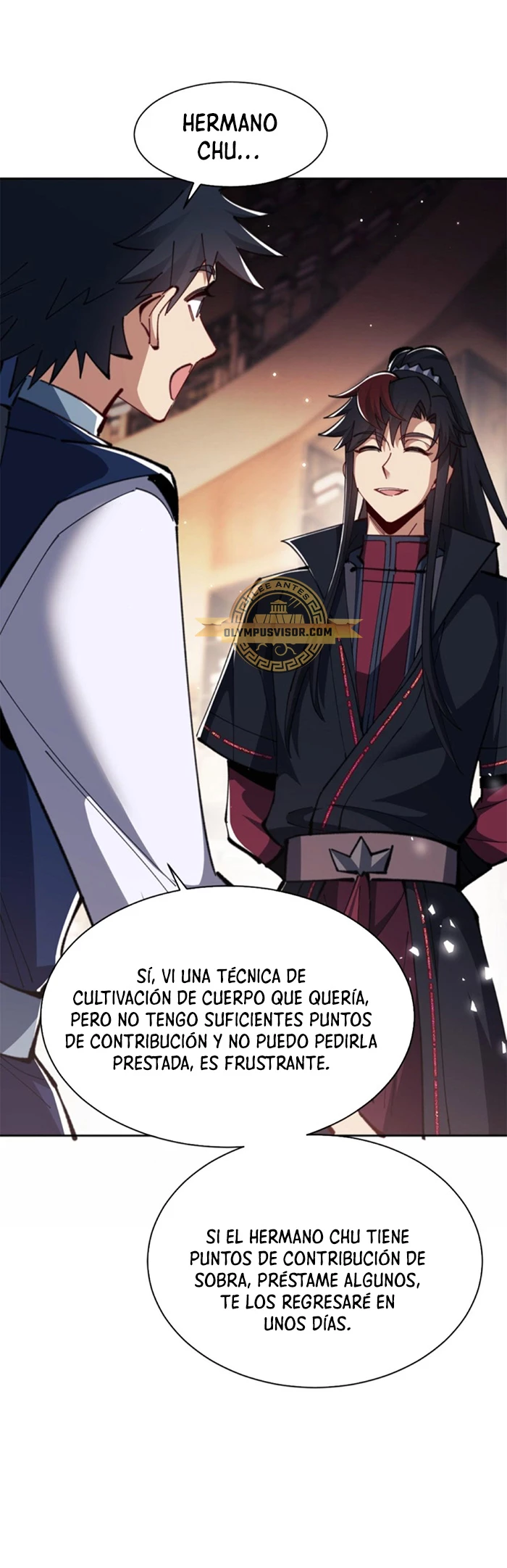 Maestra, este Discípulo Villano no puede ser el Hijo Sagrado — Capítulo 23 — 30