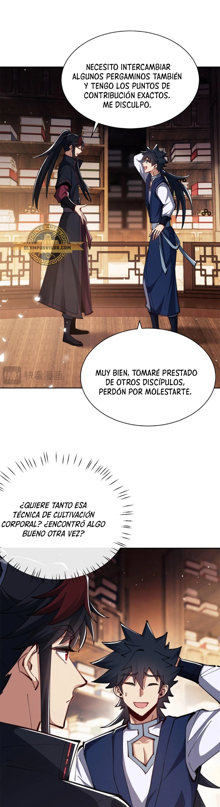 Maestra, este Discípulo Villano no puede ser el Hijo Sagrado — Capítulo 23 — 31