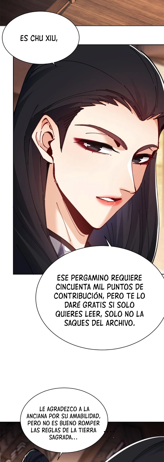 Maestra, este Discípulo Villano no puede ser el Hijo Sagrado — Capítulo 23 — 34