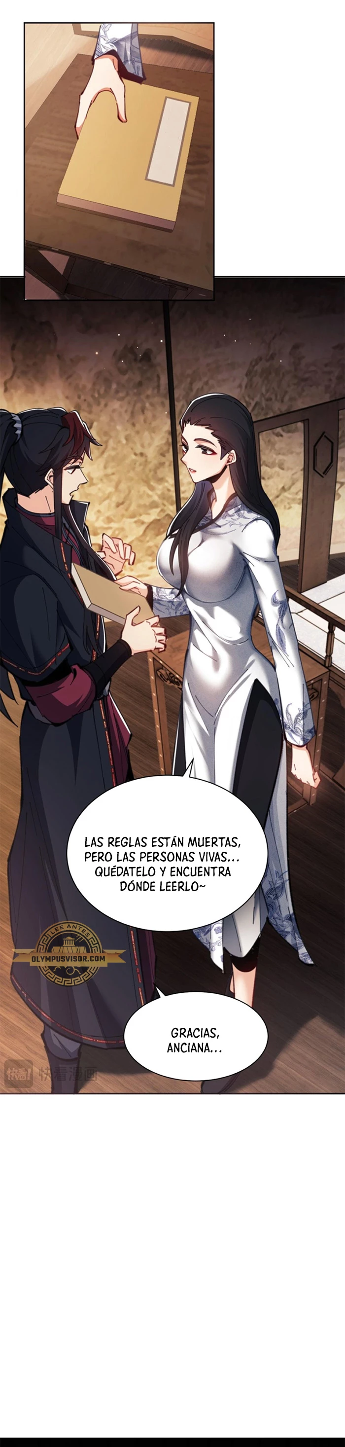 Maestra, este Discípulo Villano no puede ser el Hijo Sagrado — Capítulo 23 — 36