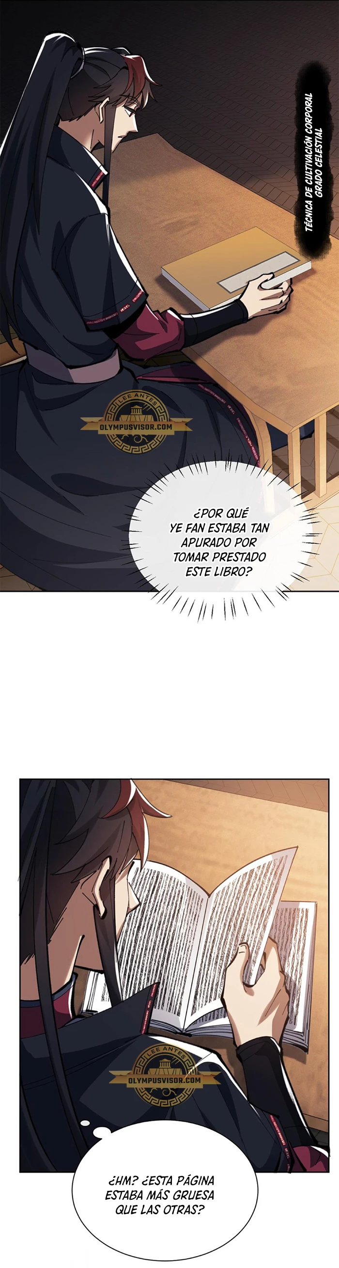 Maestra, este Discípulo Villano no puede ser el Hijo Sagrado — Capítulo 23 — 38