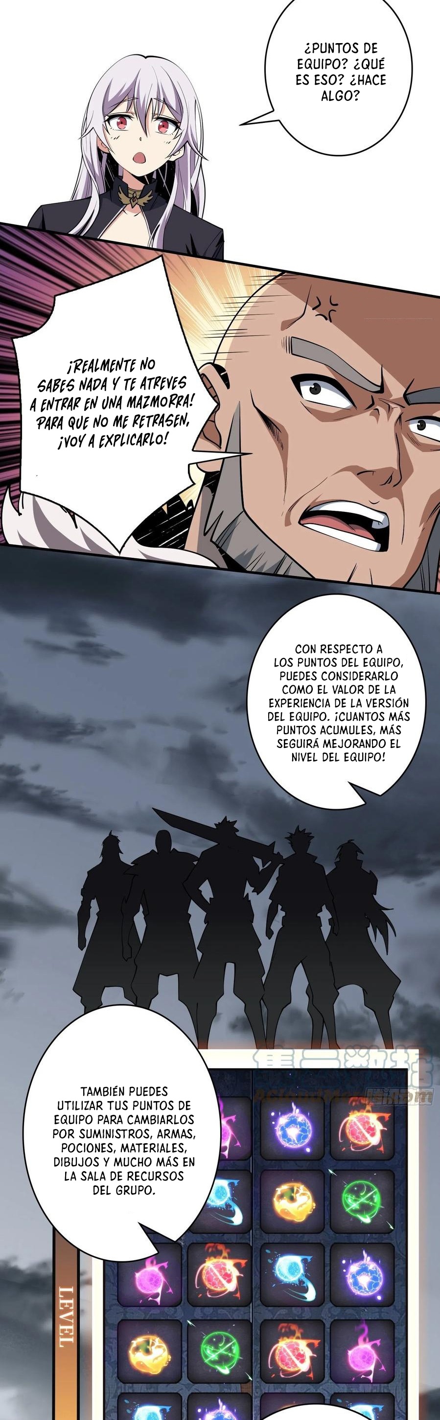 Comenzando con la Cuenta del Rey — Capítulo 126 — 5