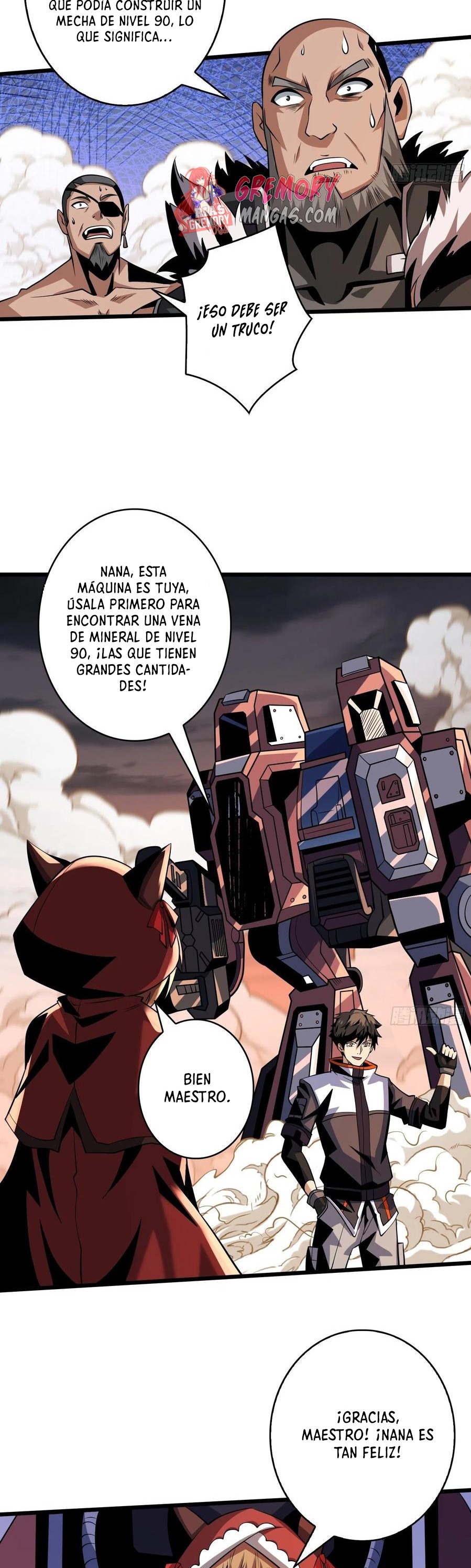 Comenzando con la Cuenta del Rey — Capítulo 126 — 11