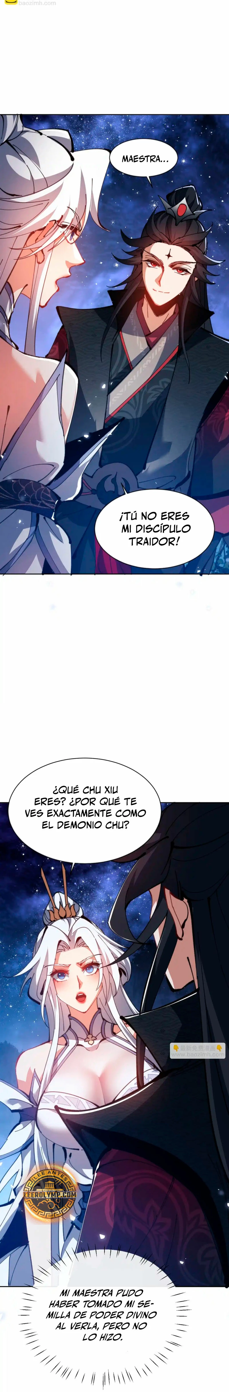 Maestra, este Discípulo Villano no puede ser el Hijo Sagrado — Capítulo 62 — 2